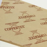 Coppertex protects copper, brass, bronze, and other copper alloys from tarnish and corrosion