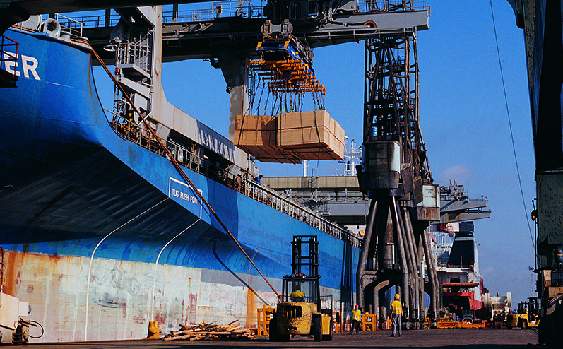 Industries Served - Export Shipping
